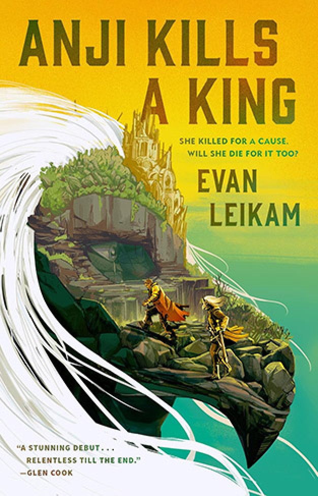 The Rising Tide - Anji Kills a King: 1
